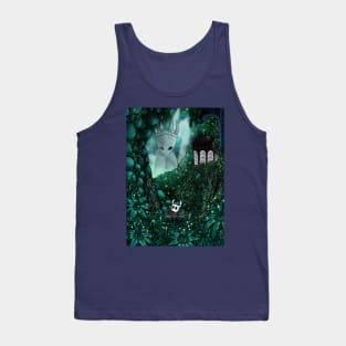 Lost Little Ghost Tank Top